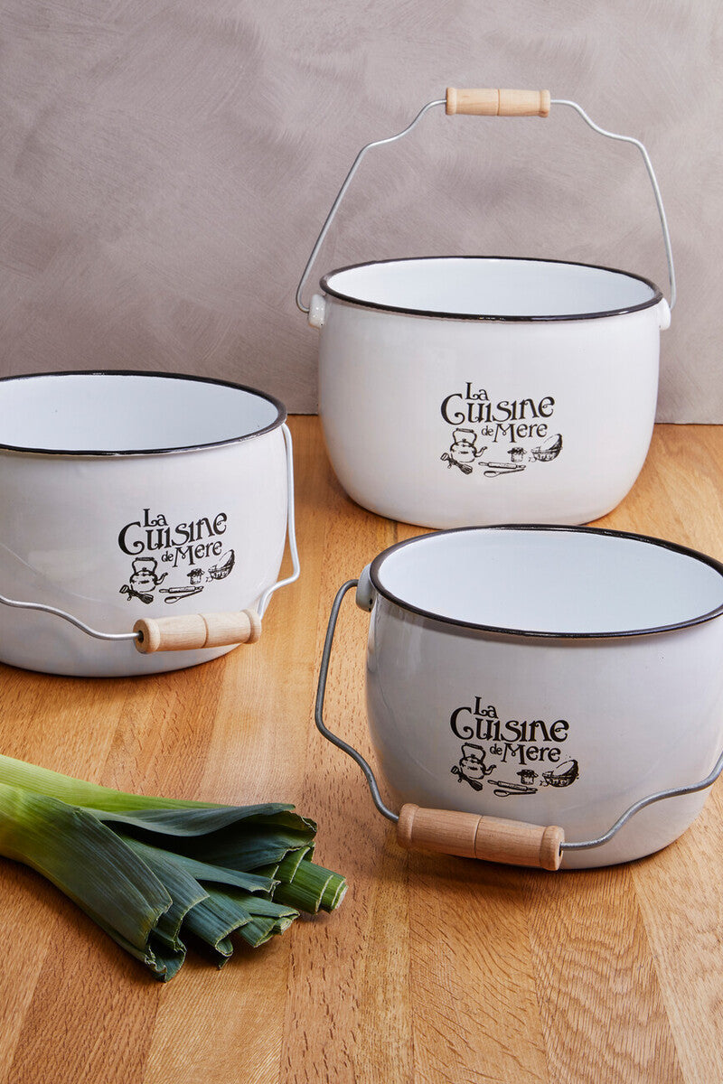 Mere Set of 3 Storage Pots | La Cuisine De Mere