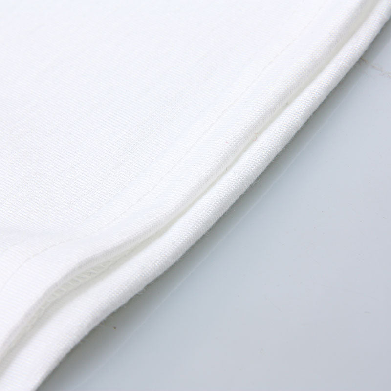 Letter Printing New Casual Fashion Short-sleeved Mid-length