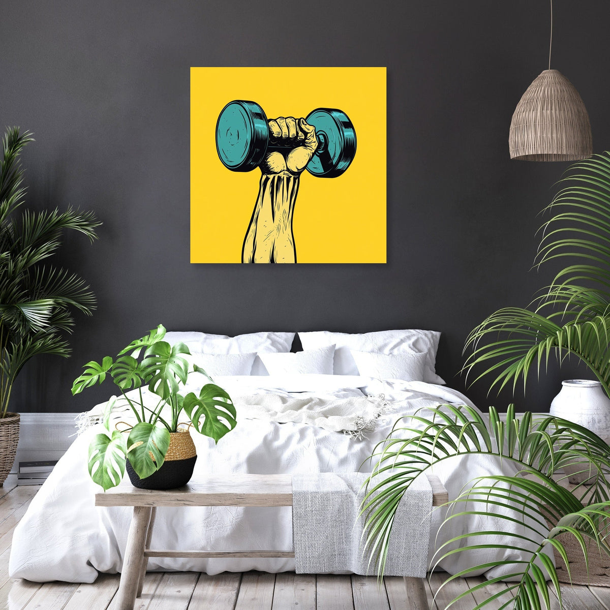 Dynamic Strength Canvas