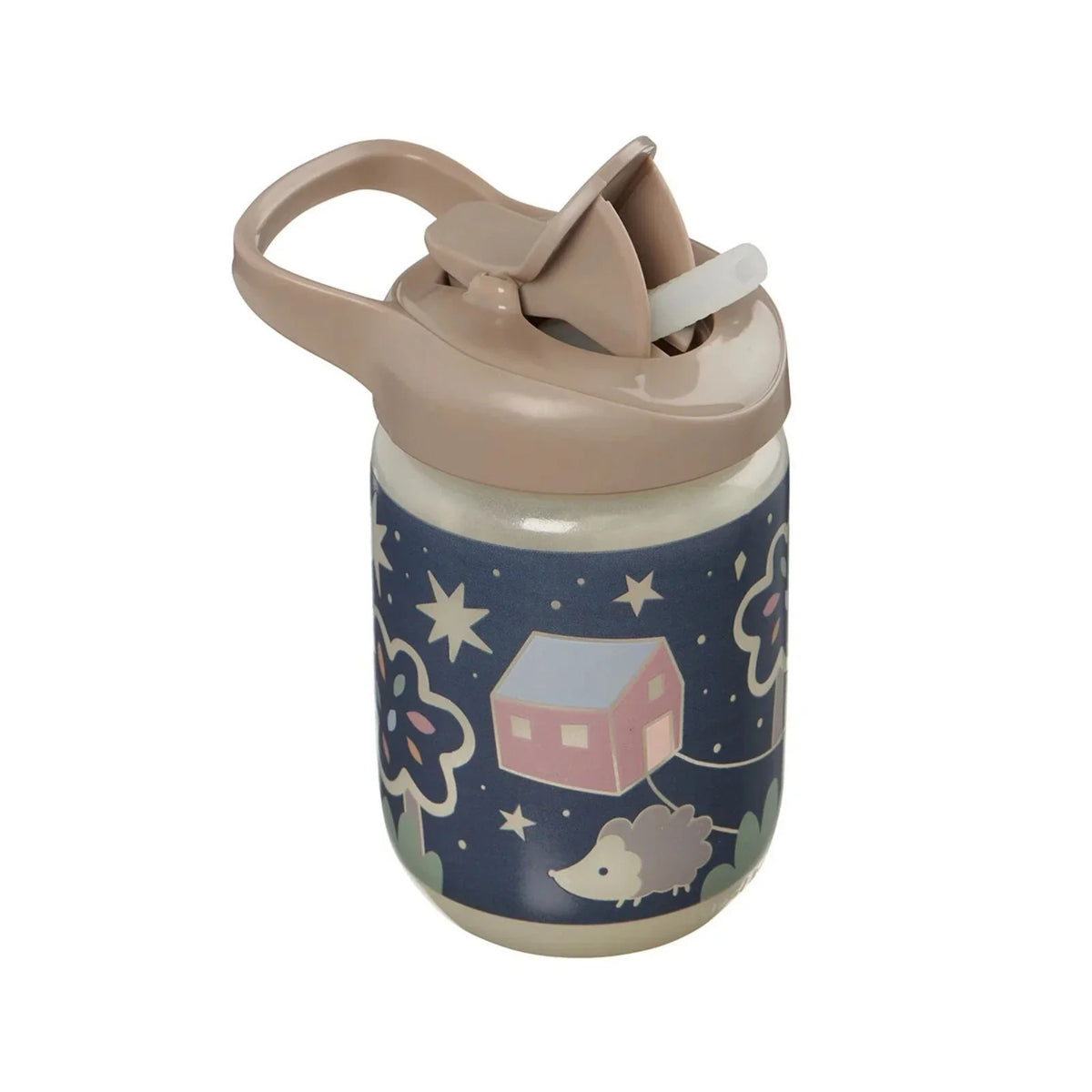 Vital Baby Hydrate Sippy Straw Cup 350ml - Woodland Glow