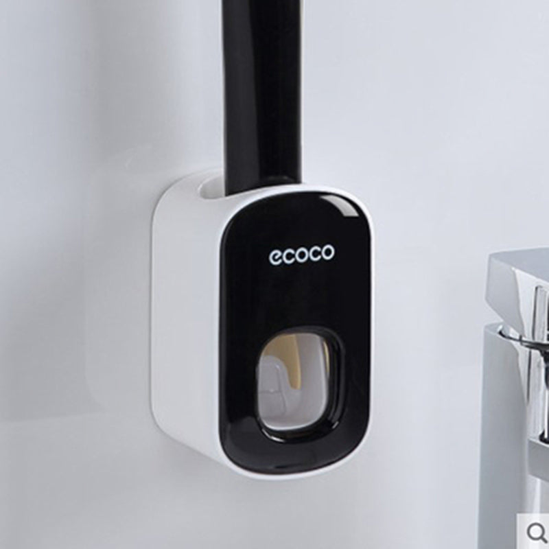 Wall-Mounted Toothpaste Dispenser - Bathroom Accessory Set