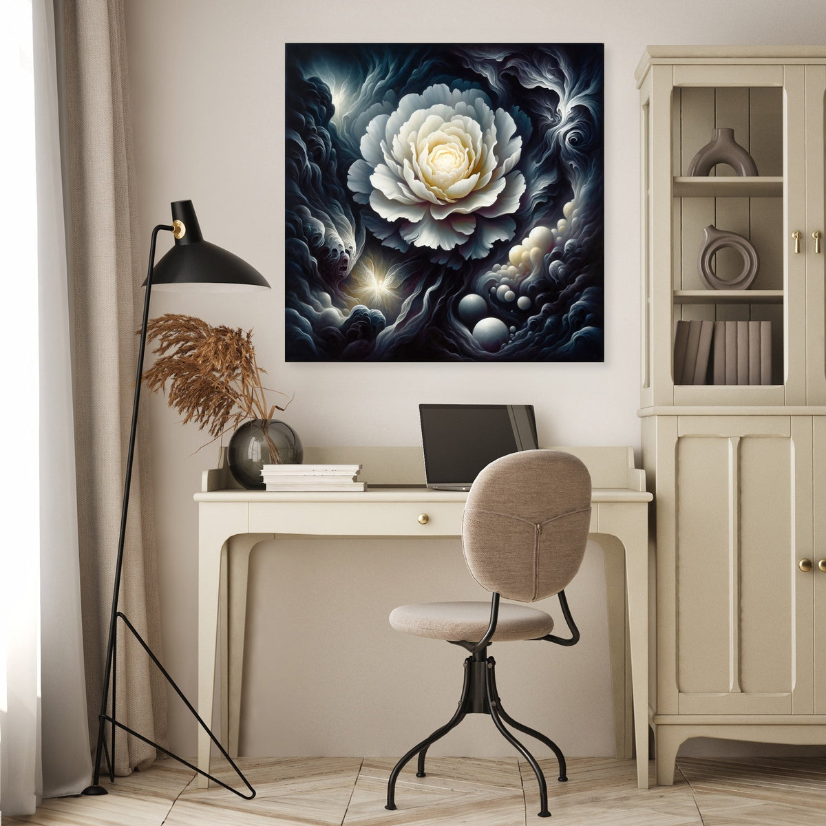 Peony Enigma Canvas