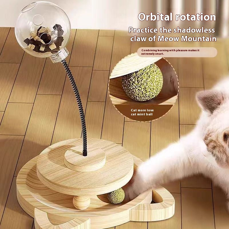 Cat Toy Self-Hi Relieving Stuffy Freeze-dried The Hokey Pokey