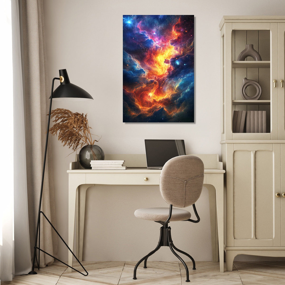 Supernova Explosion Canvas