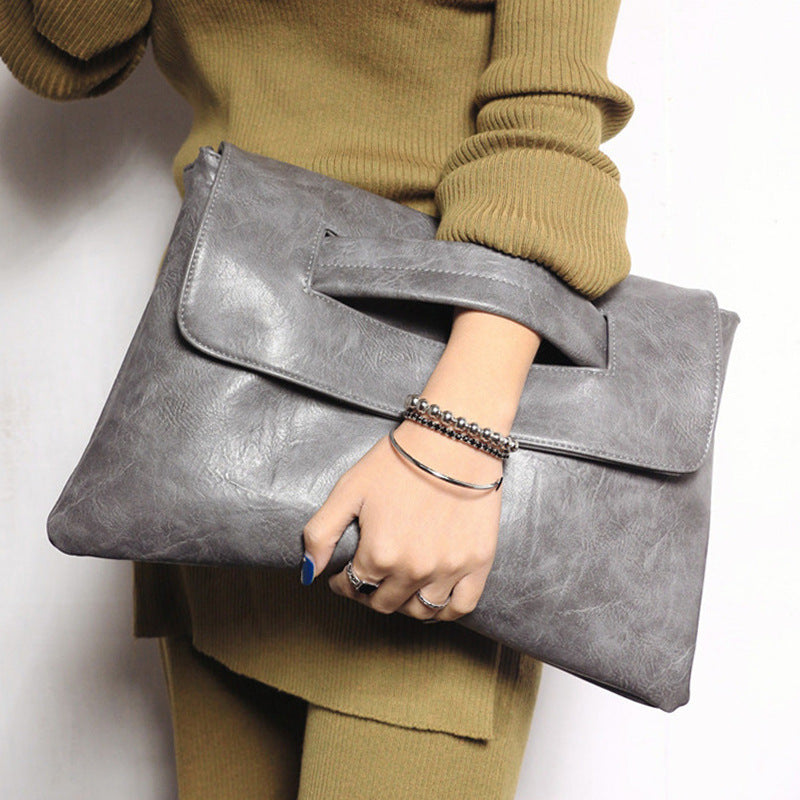Retro Handbag With Sleeve Crossbody Shoulder Bag With Sleeve
