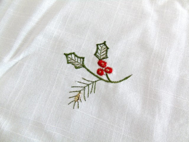TEXTIL - CHRISTMAS SET OF TABLECLOTH WITH 8 NAPKINS 200X160CM