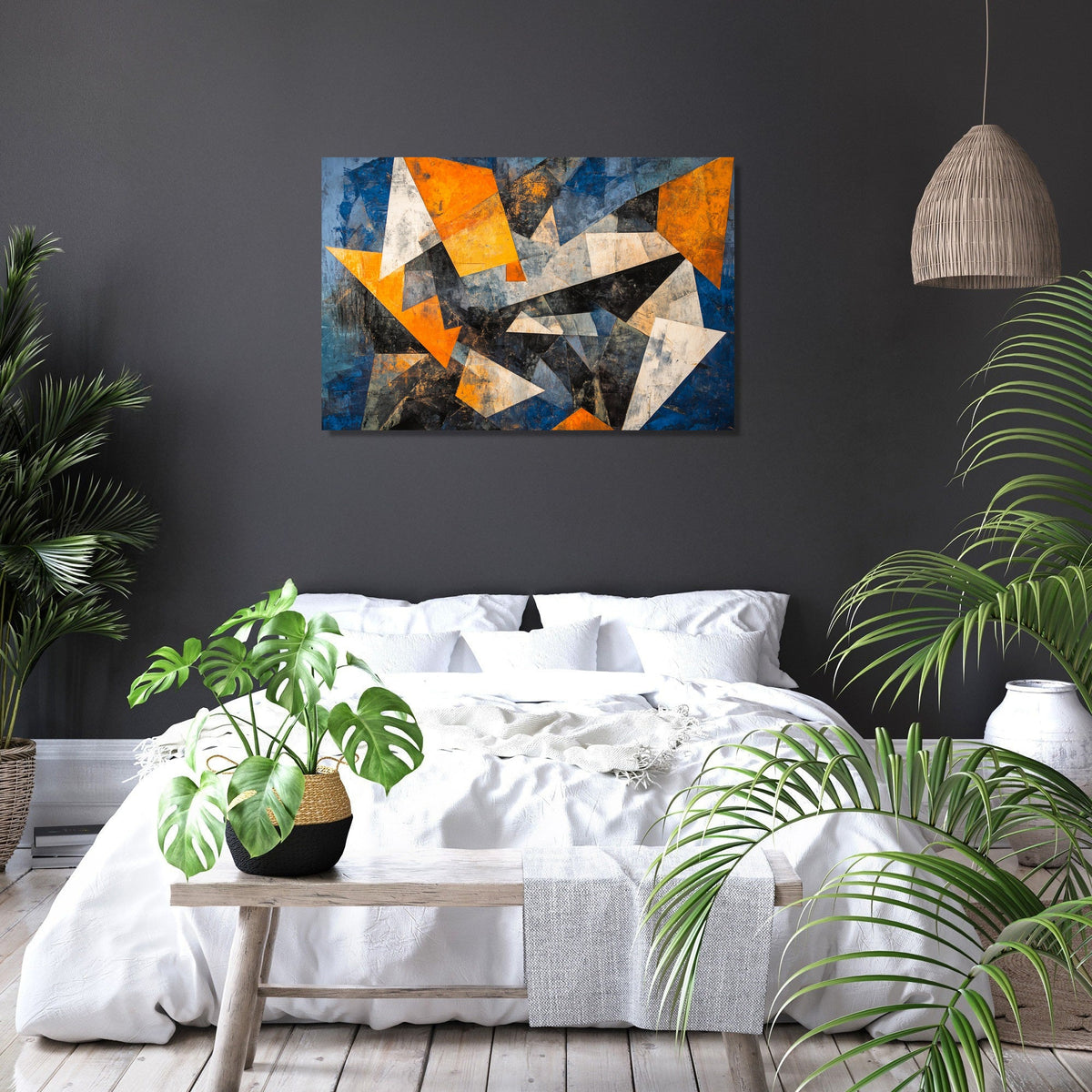 Dimensional Shift Canvas