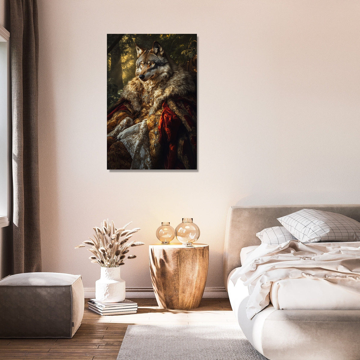 Noble Serenity Canvas