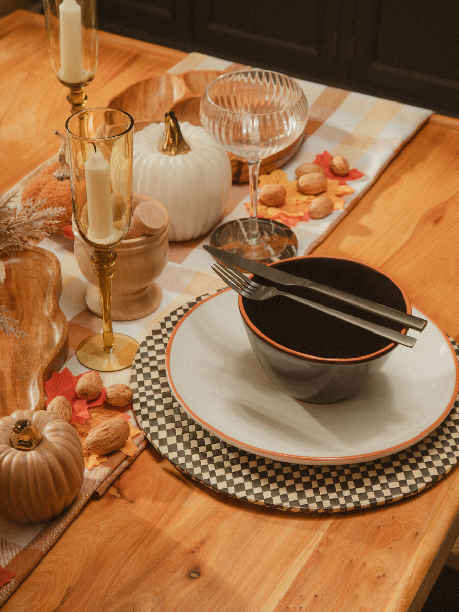 16 Piece Onyx Cutlery Set | Avie