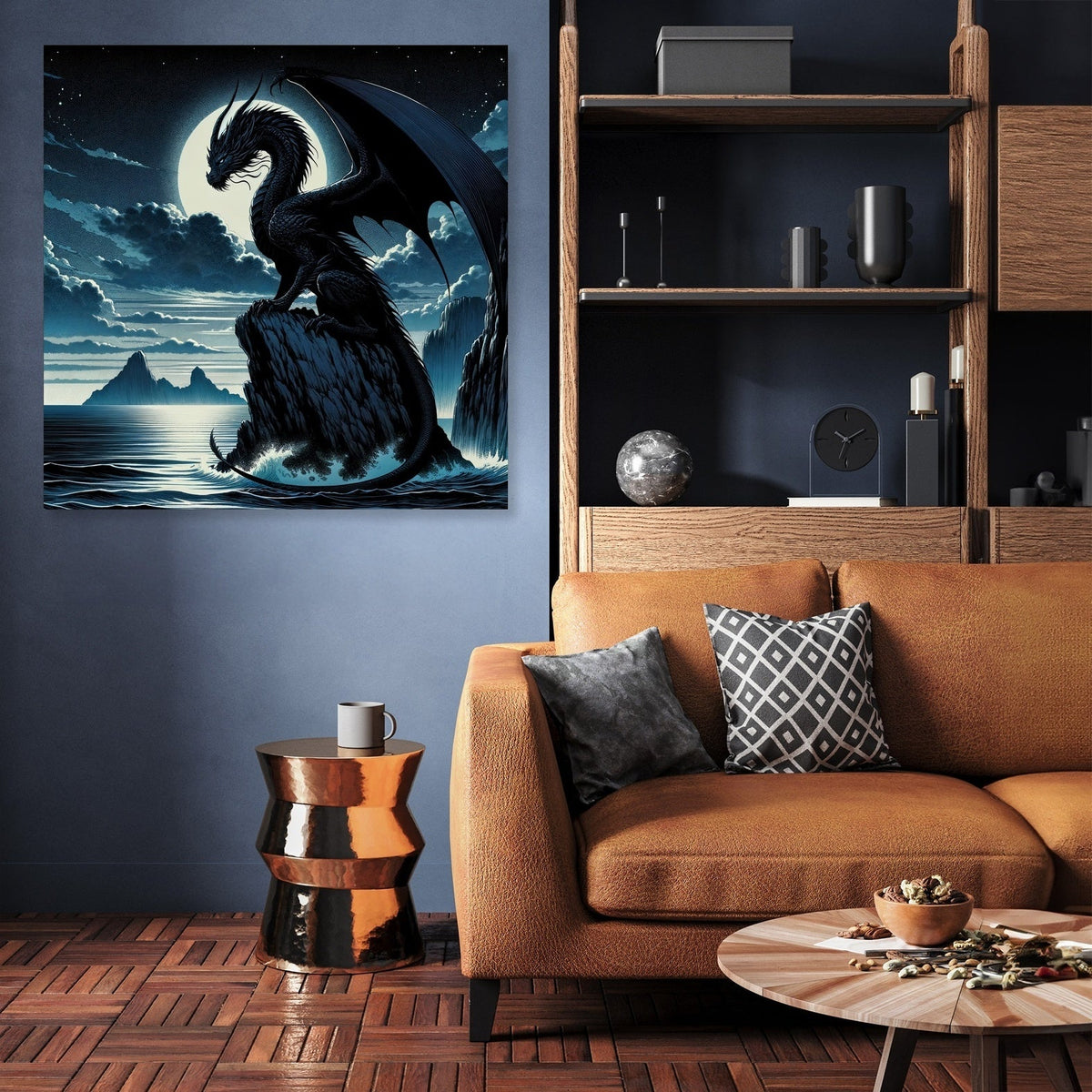 Twilight Dragon Canvas