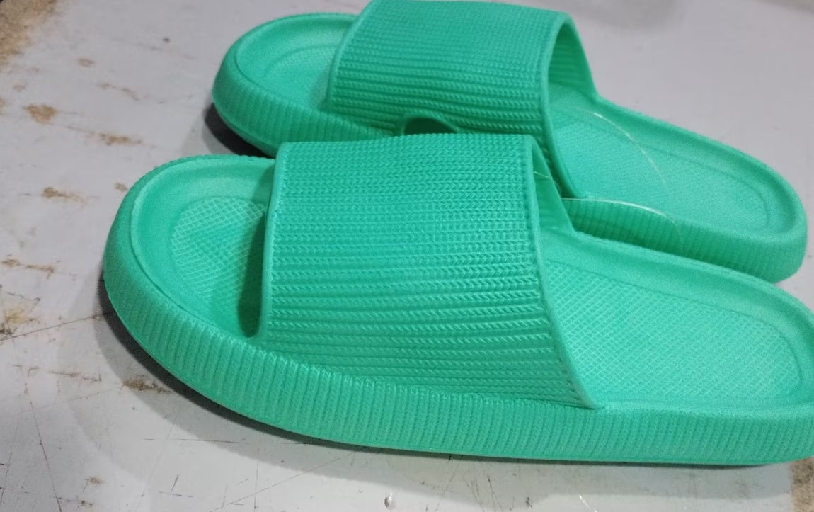 Home Slippers Couples Feel Cool Stepping On Excrement