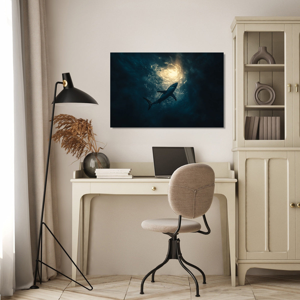 Sunset Predator Canvas