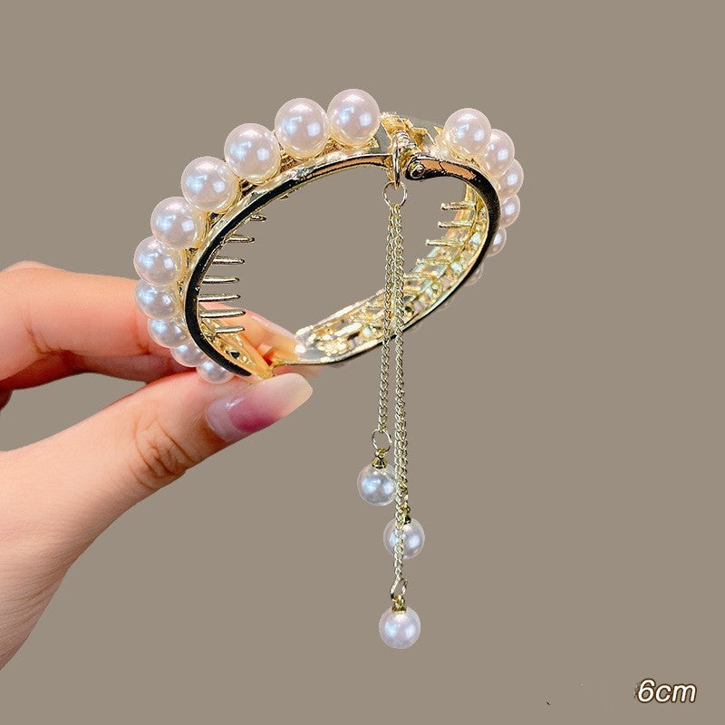 Ponytail Hair Clip for Women - Ball Head Bun Style