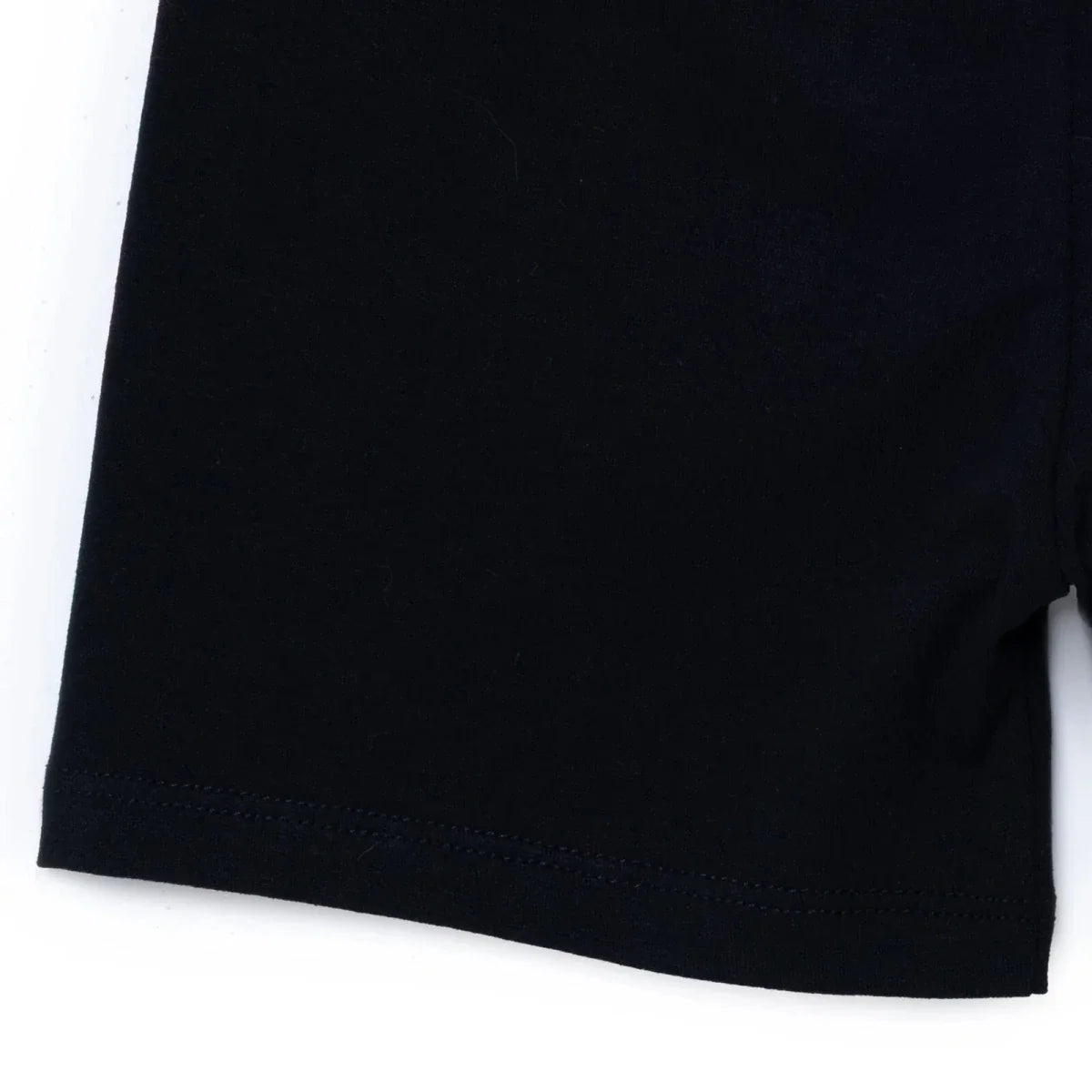 HelloBaby Jersey Baby Shorts (6-9 Months to 3-4 Years) - Black