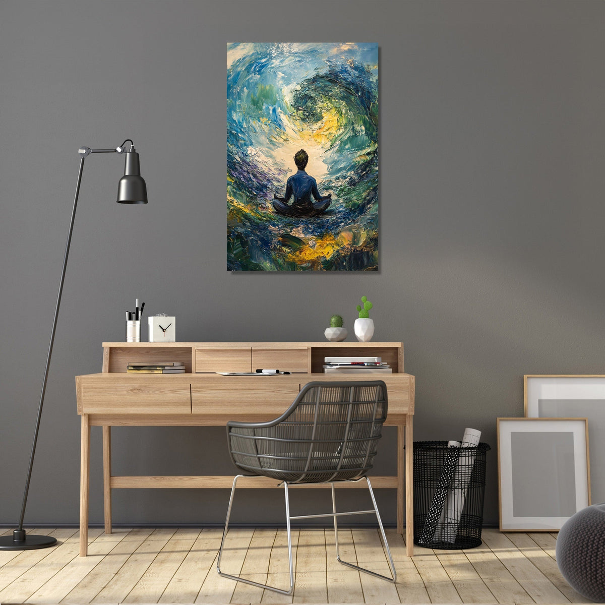 Meditative Tranquillity Canvas