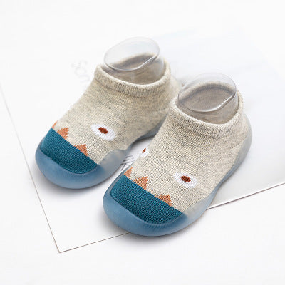 Baby Footwear, Ultra-Thin, Breathable, Non-Slip, Soft-Soled, Waterproof Floor Shoes