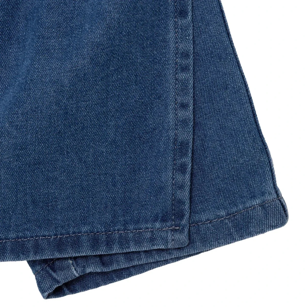 HelloBaby Plain Baby Skort (6-9 Months to 4-5 Years) - Indigo