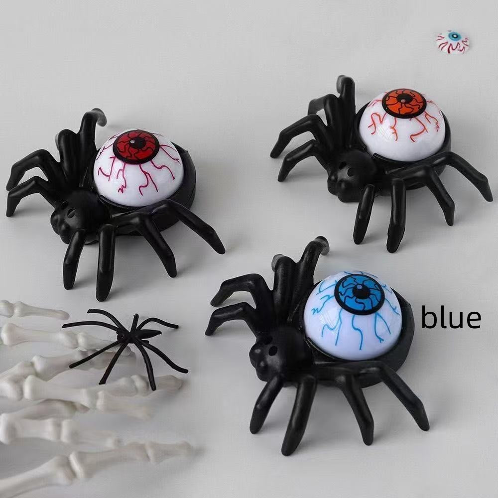 Halloween Pumpkin Spider Candle Light Decoration Props