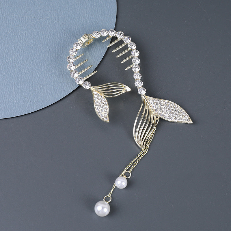 Ponytail Hair Clip for Women - Ball Head Bun Style