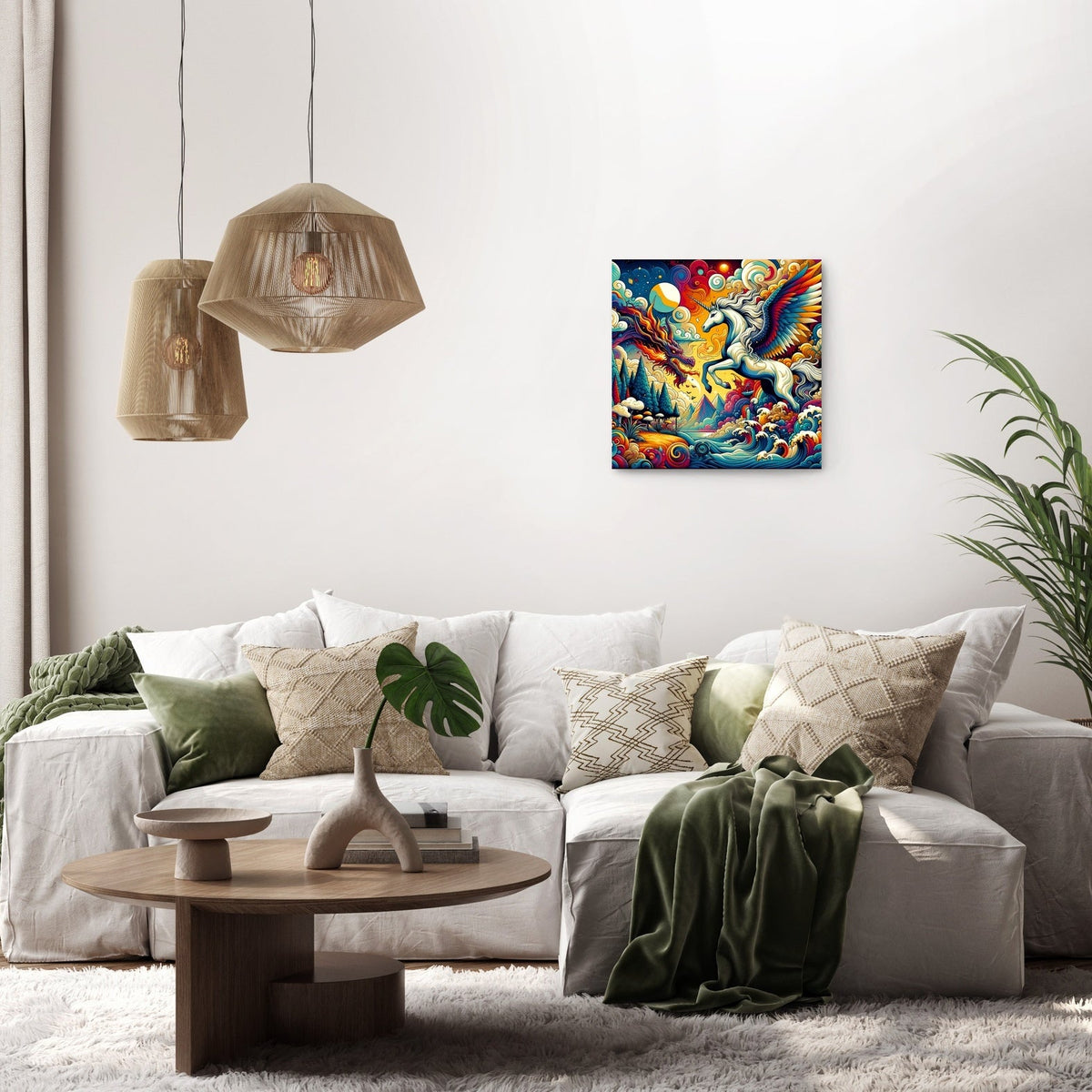 Enchanted Realm Artistry Canvas