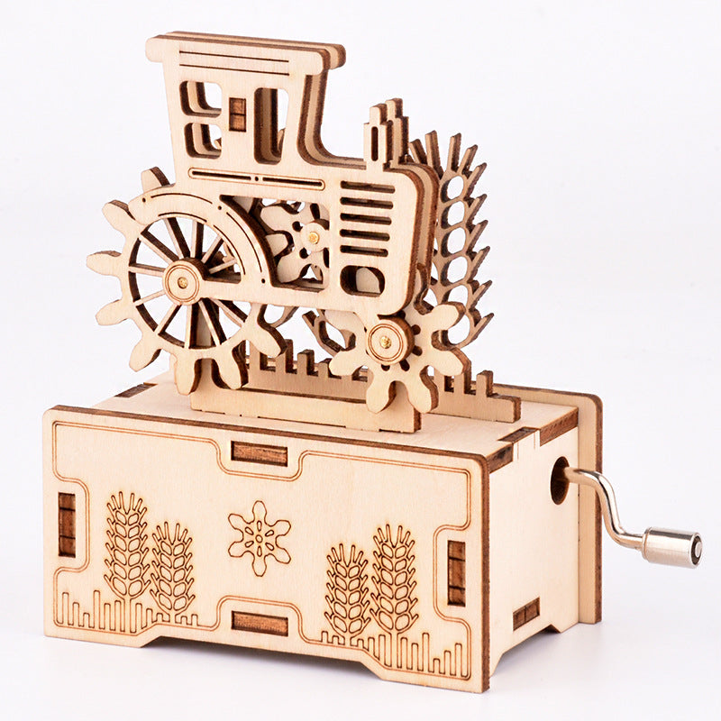 3D Wooden Custom Three Dimensional Puzzle