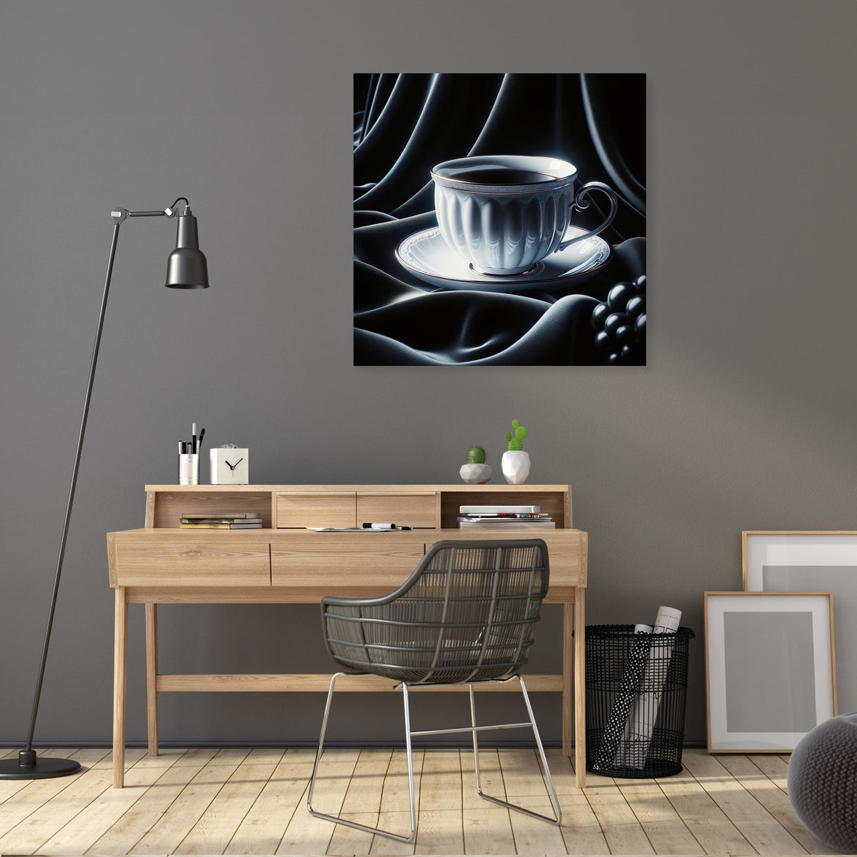 Porcelain Reflections Canvas