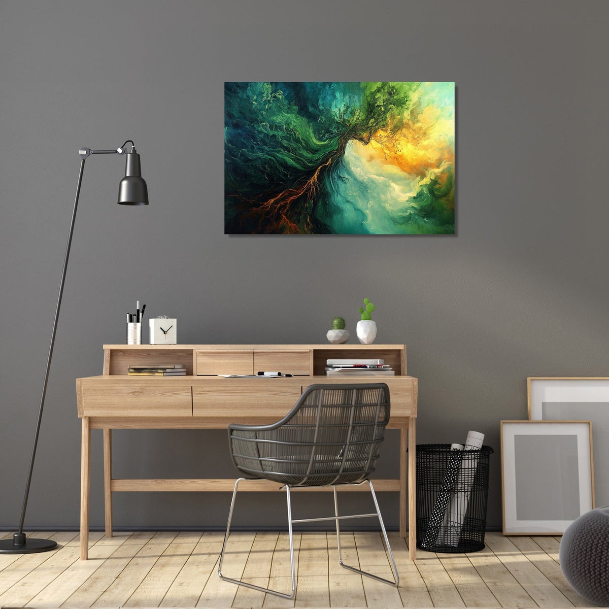 Uplifting Roots Canvas