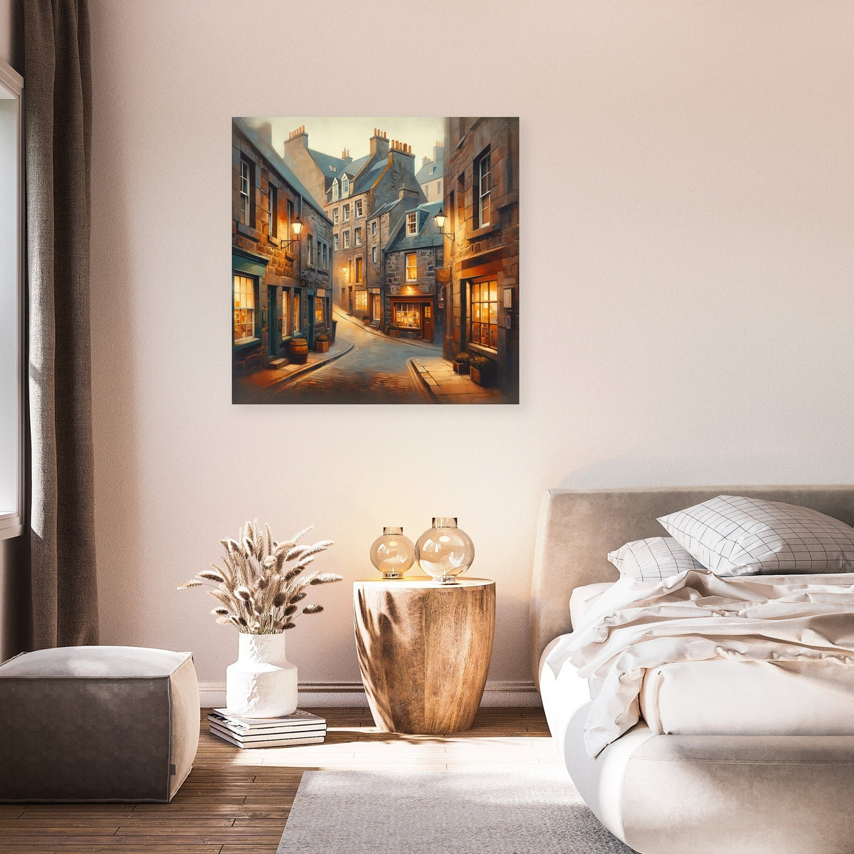 Old Town Aberdeen Essence Canvas