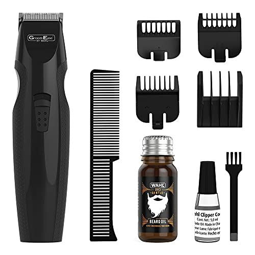 Wahl 5606-800 GroomEase Shape & Style Beard Trimmer Gift Set