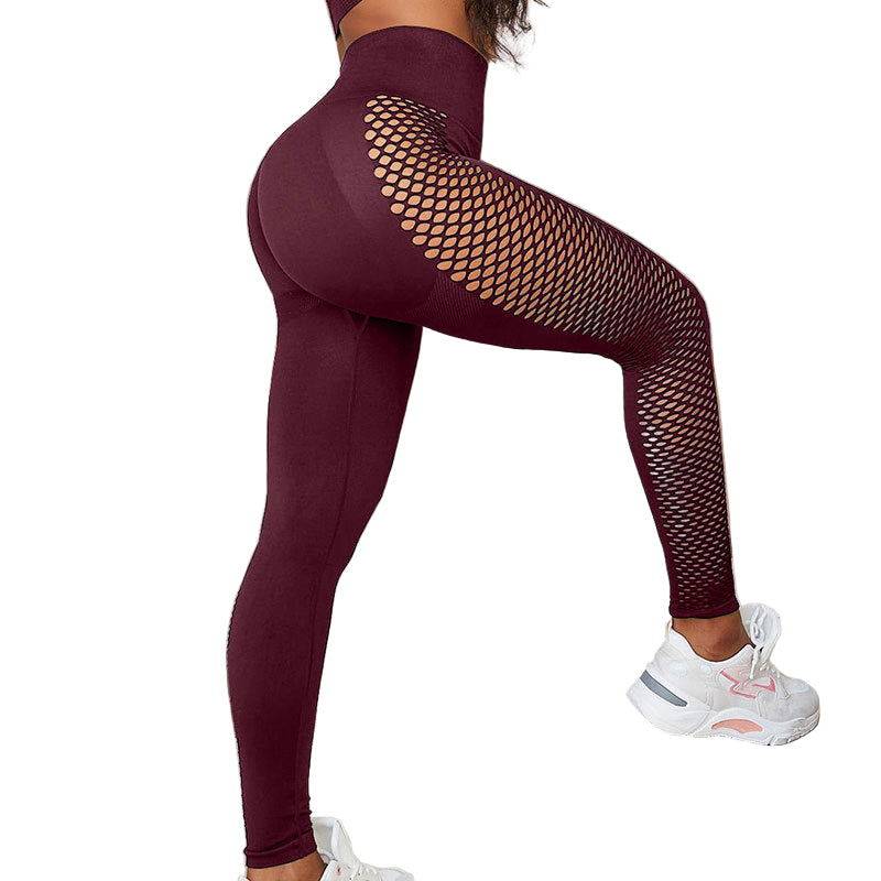 Women’s Hollow-Out Yoga Pants