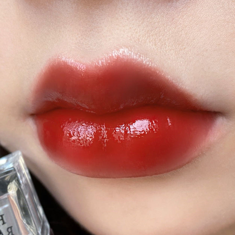 Moisturizing Transparent Long Lasting Color Rendering No Stain On Cup Film-forming Glass Lip Gloss