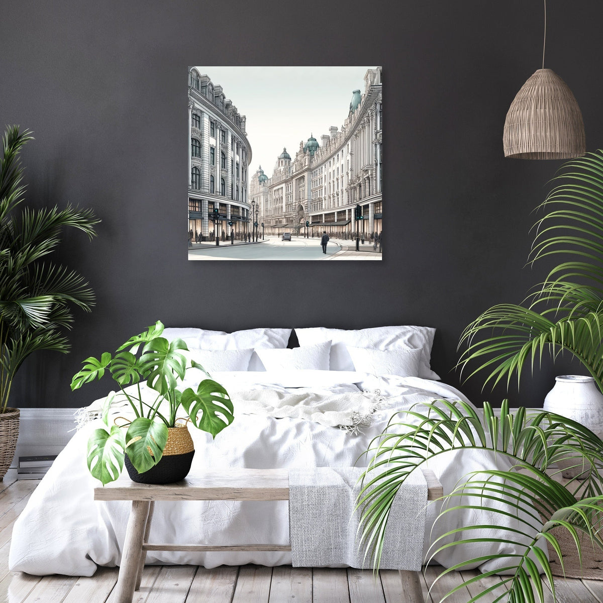 Regent Street Elegance Canvas
