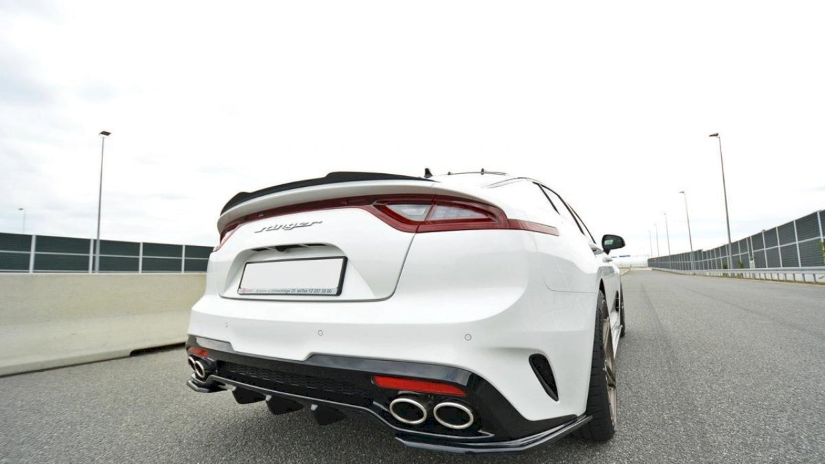 Maxton Design - Aftermarket  REAR VALANCE KIA STINGER GT (2017-2023)