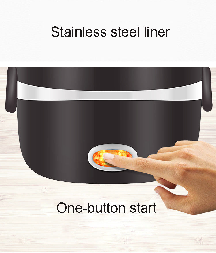 Multi-Function Lunch Box - Compartment Food Container