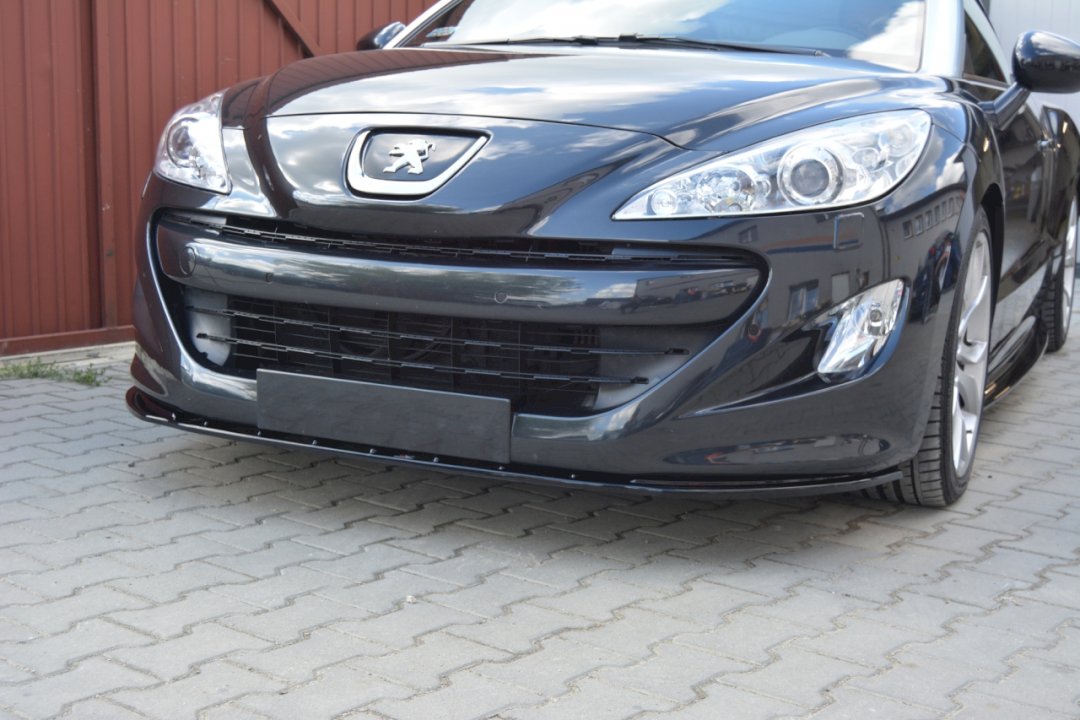Maxton Design - Aftermarket  FRONT SPLITTER V.1 PEUGEOT RCZ (2010-12)