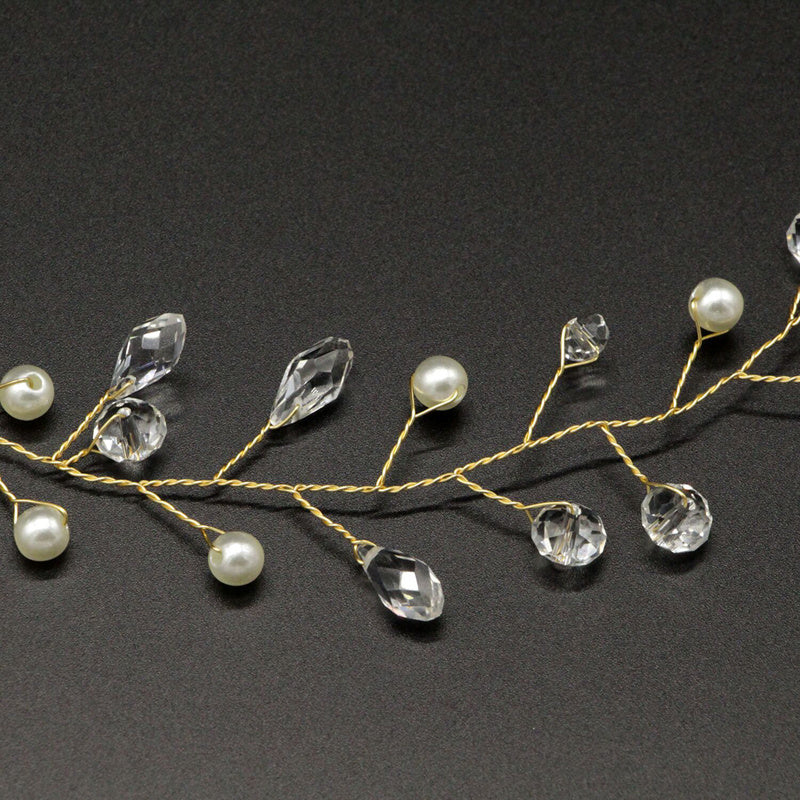 Korean-Style Bridal Hair Accessories