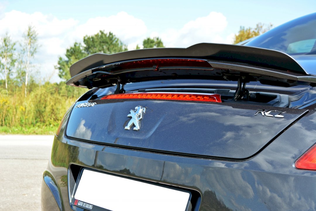 Maxton Design - Aftermarket  SPOILER CAP PEUGEOT RCZ (2010-12)