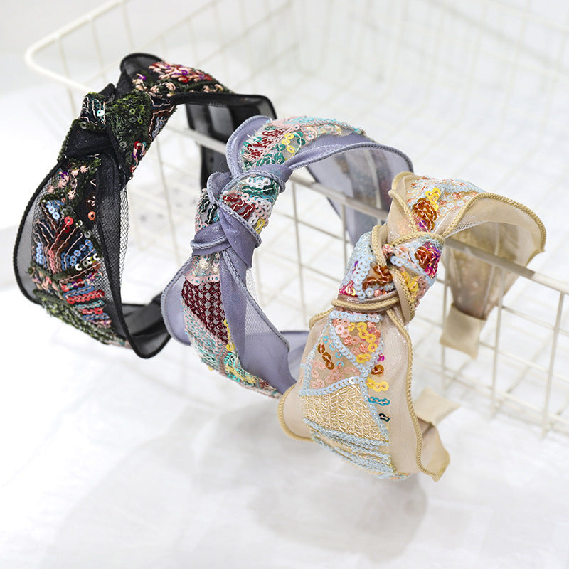 Ethnic Embroidered Headband
