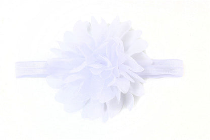 Handmade chiffon flower
