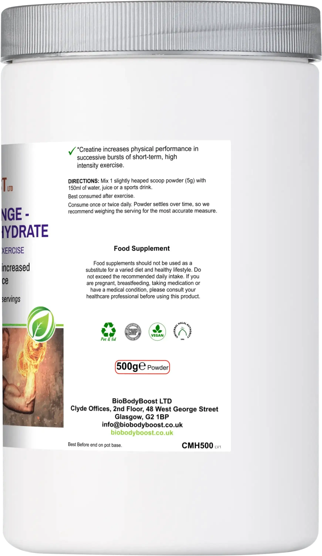 Workout Range - Creatine Monohydrate