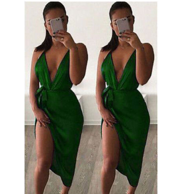 Backless dress