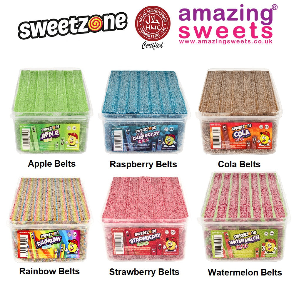 Belts 10p each