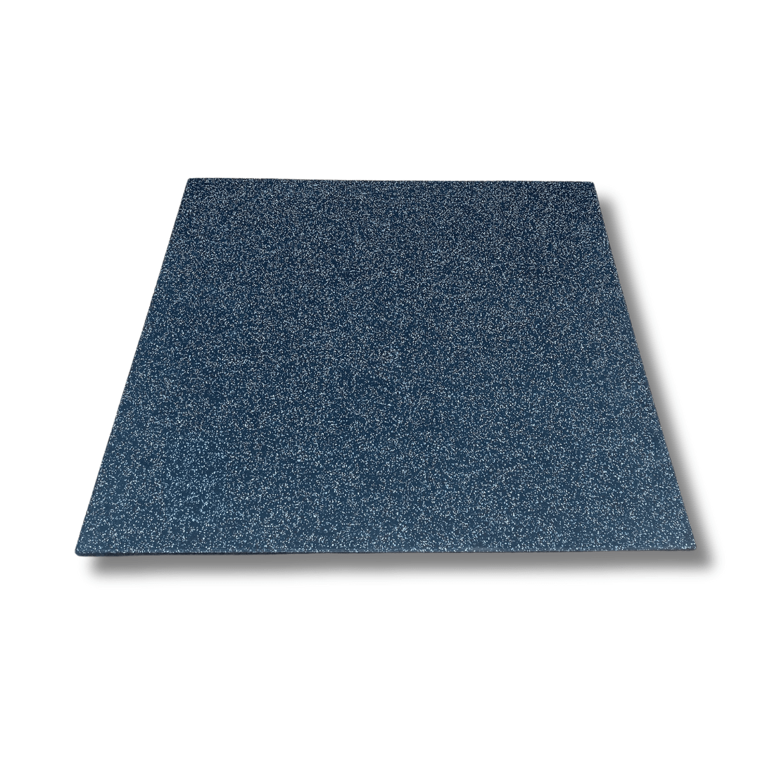 20mm Rubber Gym Flooring Tiles – Seahawk Fleck Home & Garage Gym Floor Tiles – Sprung