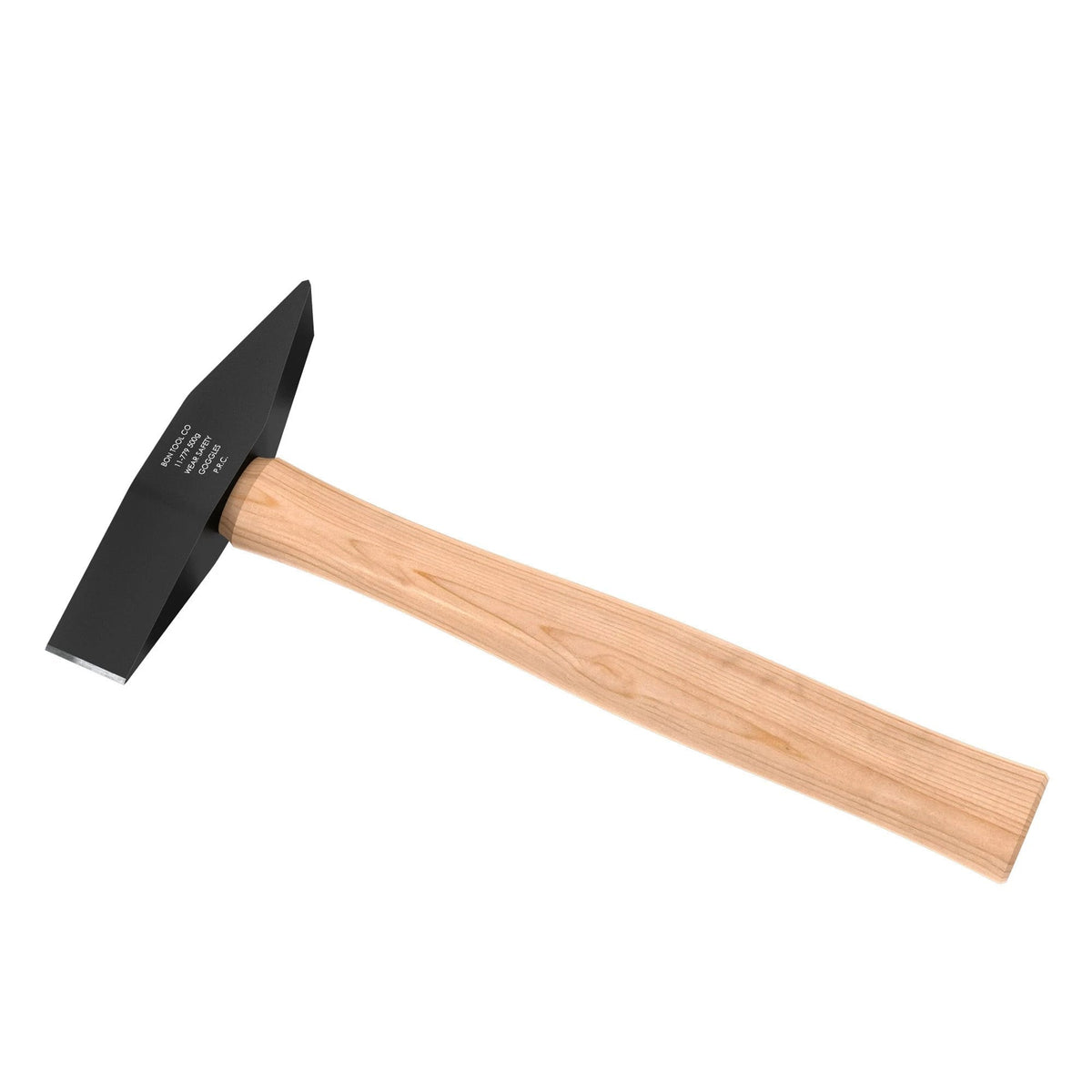 Bon Tool Scaling Hammer - Dual Tempered Ends Brick Hammer For Mortar Removal And Brick Refinishing