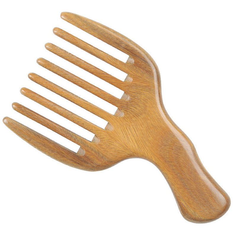 Wooden Hair Comb
