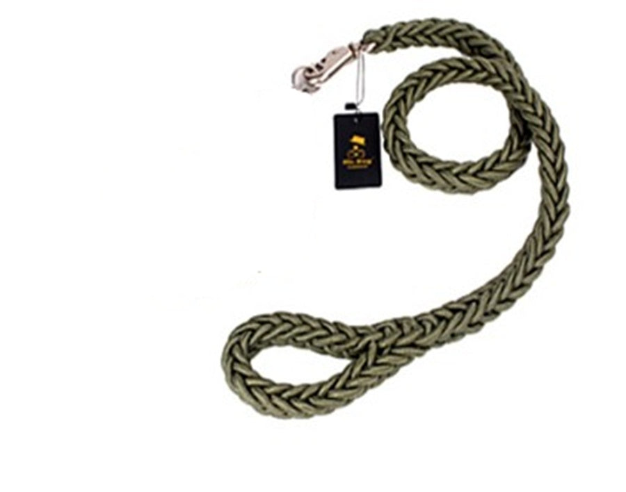 Eight-strand braided golden retriever Alaska dog walking dog leash