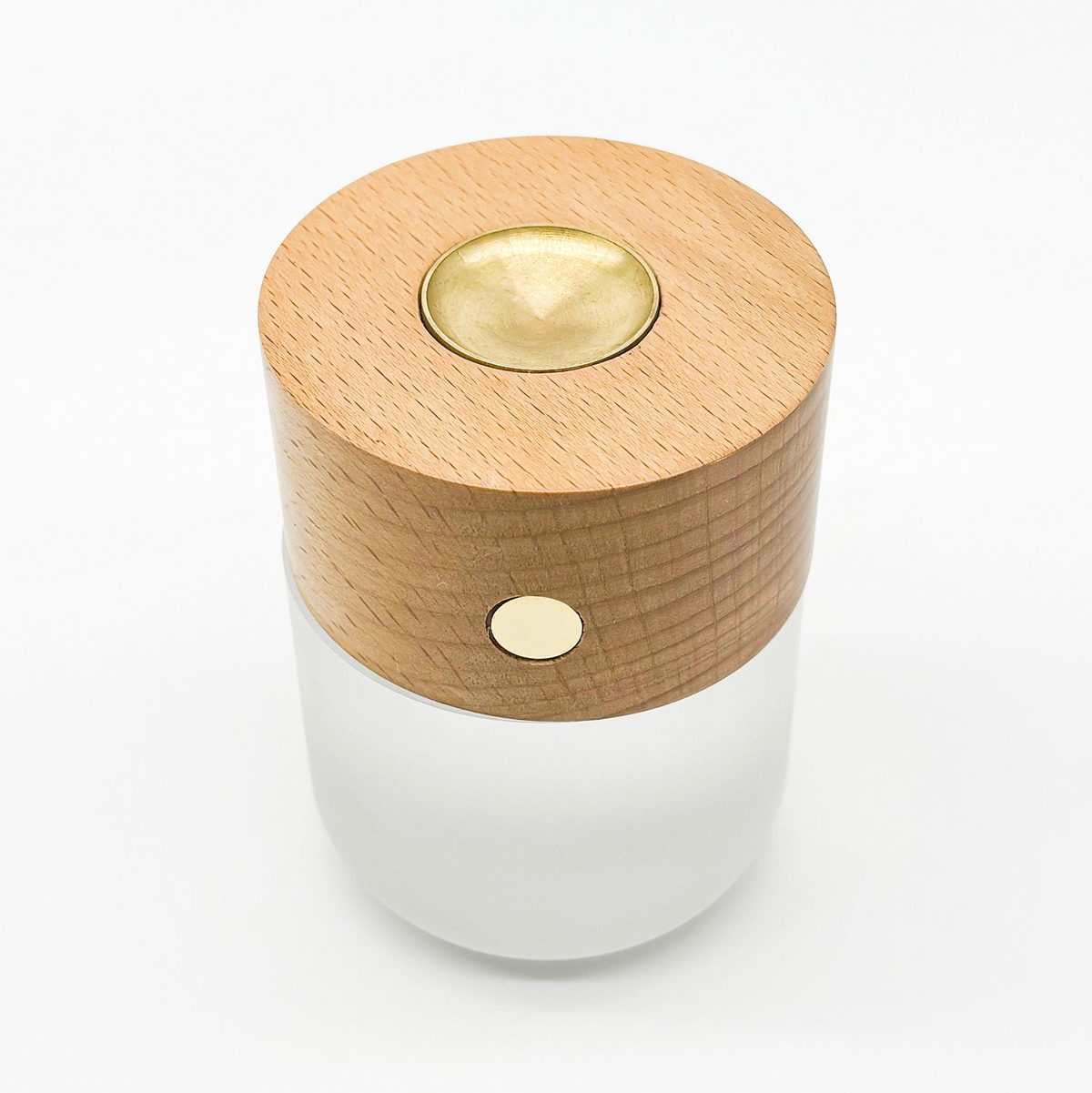 Moonlight Diffuser | Elegant Waterless Essential Oil & LED Light