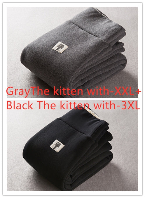 Super thick lamb cashmere leggings