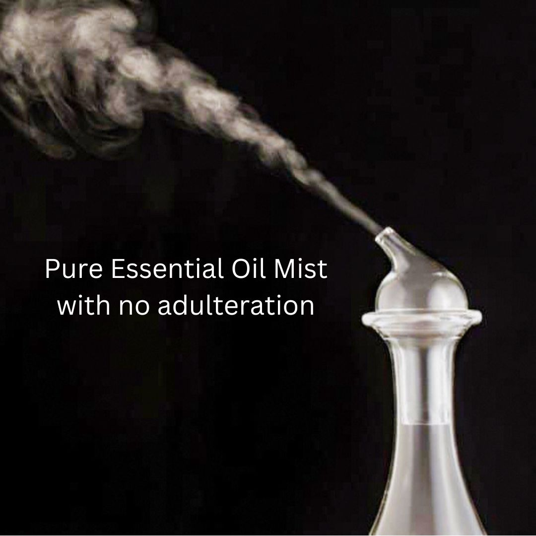 🧘 Meditation Ritual Bundle | Oscar Waterless Diffuser + Essential Oils for Focus & Calm