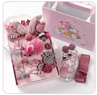 Children's Hair Clip Set